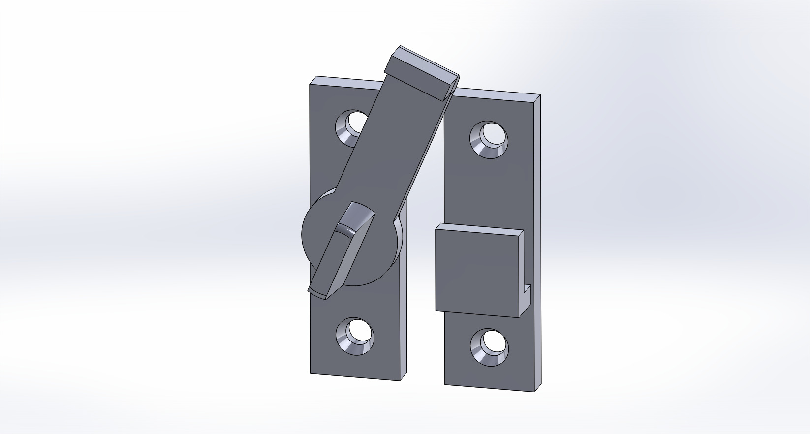 用于关闭门窗的扣子